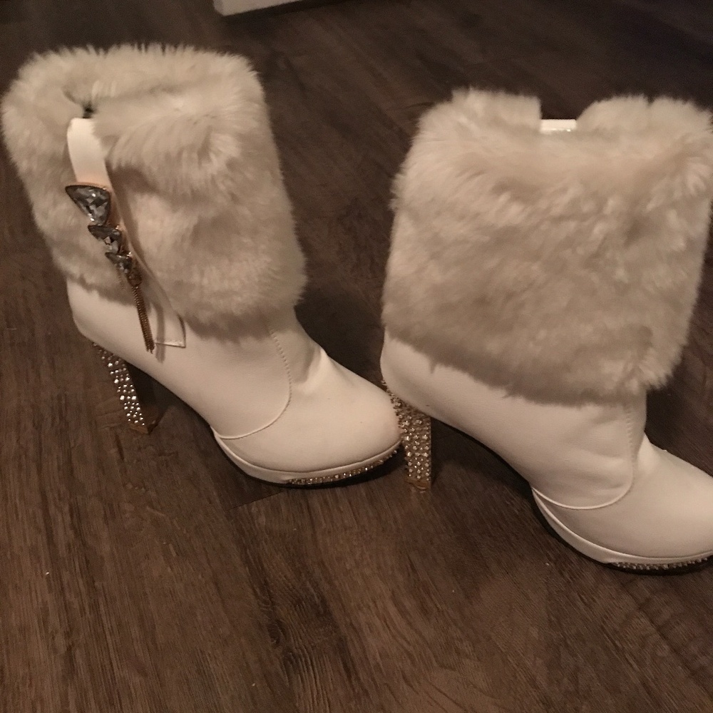 White Boots